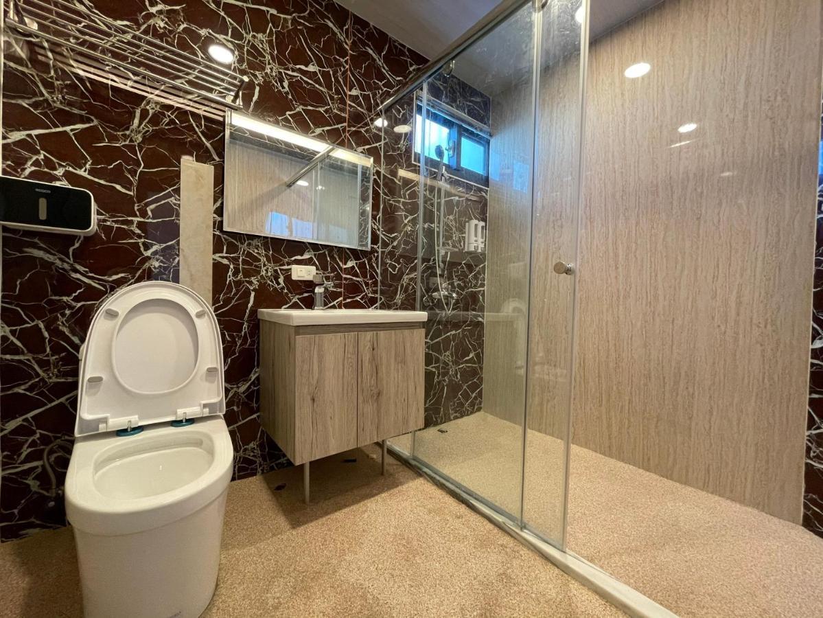 Kuanpinju Seaview Bnb Dahan Bagian luar foto