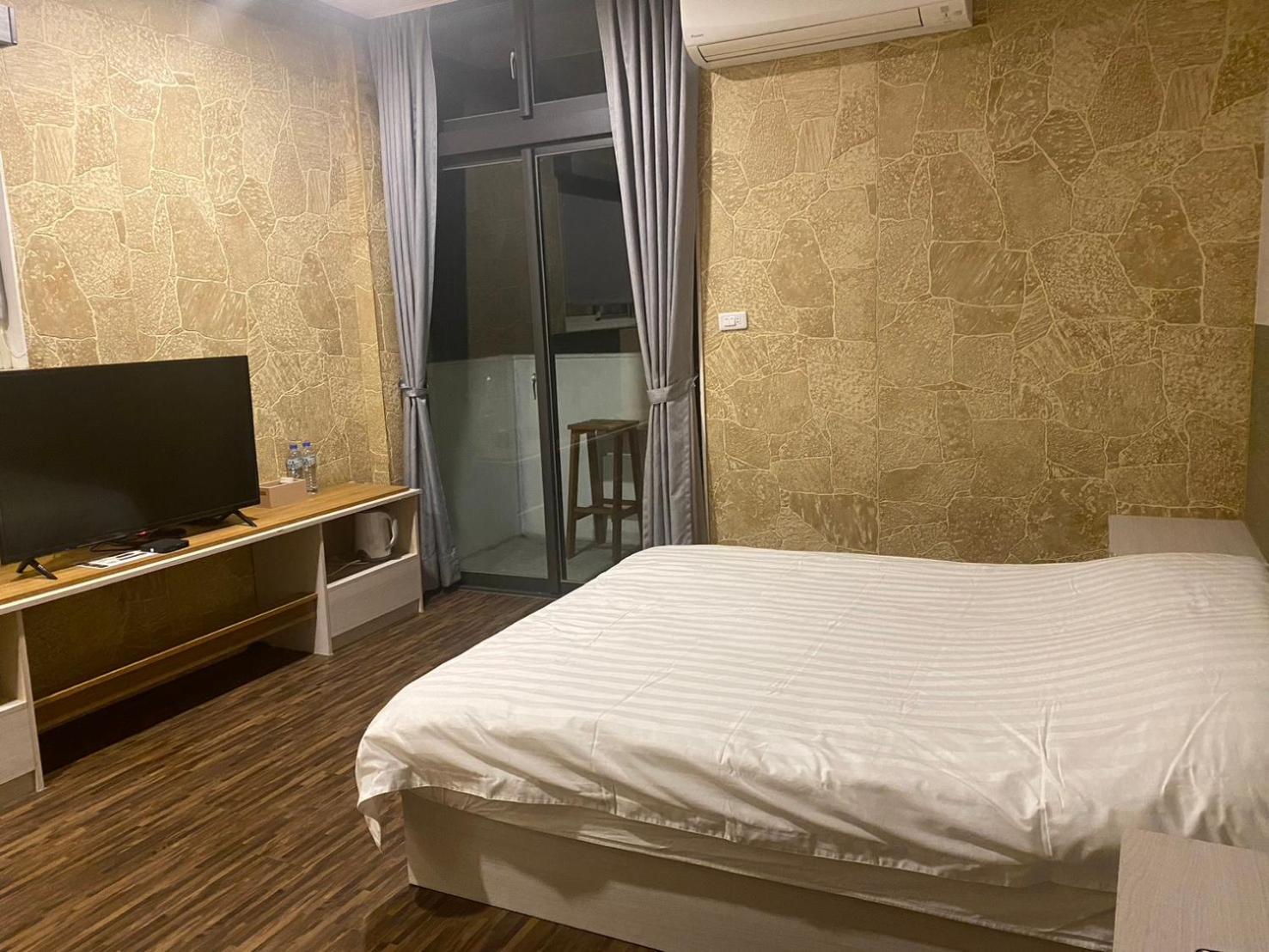 Kuanpinju Seaview Bnb Dahan Bagian luar foto