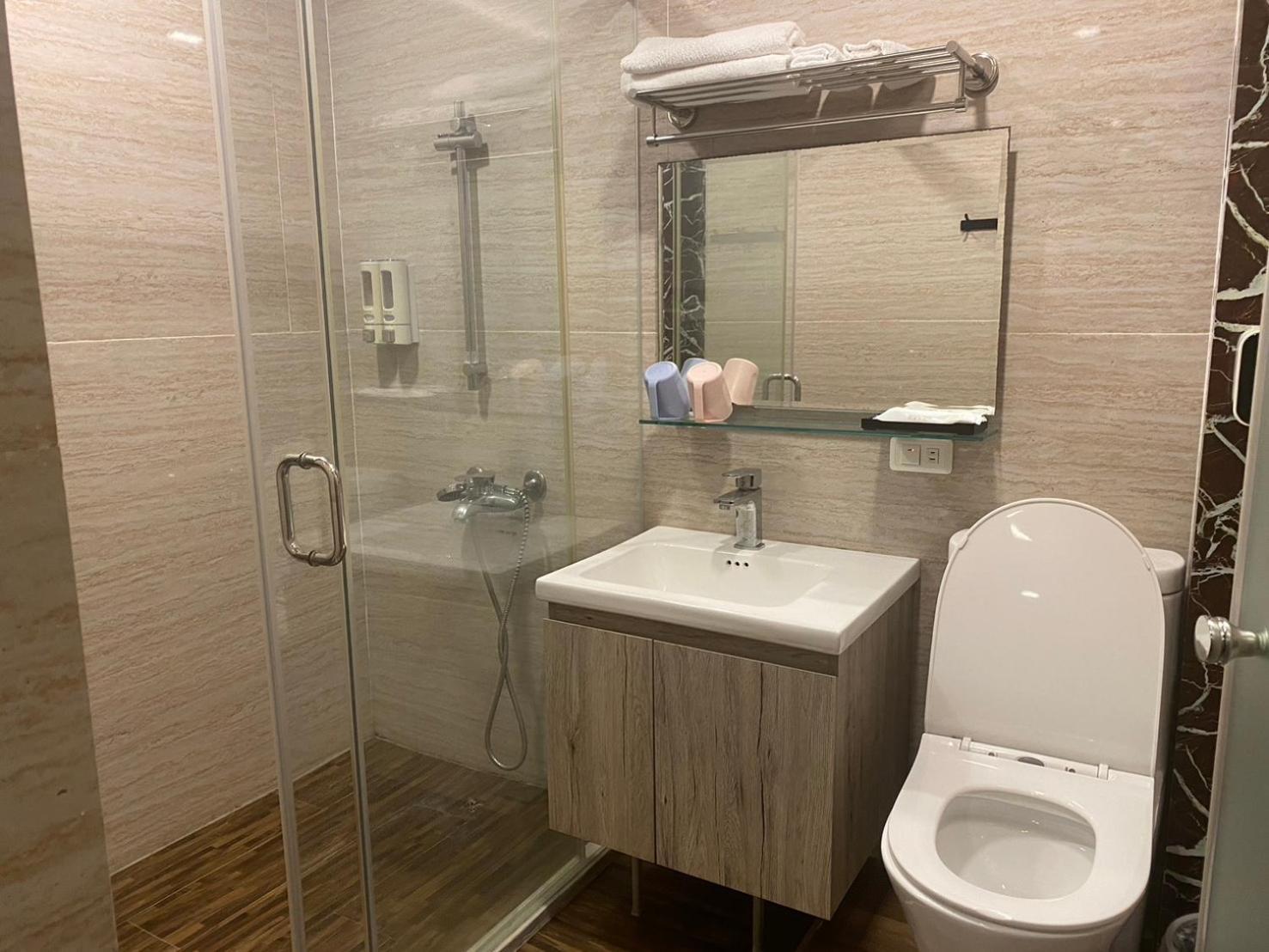 Kuanpinju Seaview Bnb Dahan Bagian luar foto