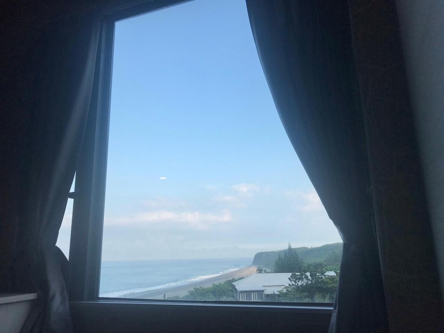 Kuanpinju Seaview Bnb Dahan Bagian luar foto