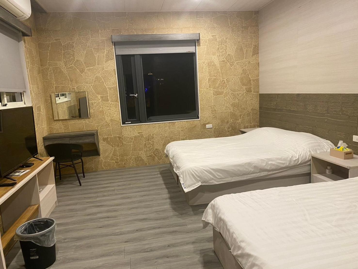 Kuanpinju Seaview Bnb Dahan Bagian luar foto