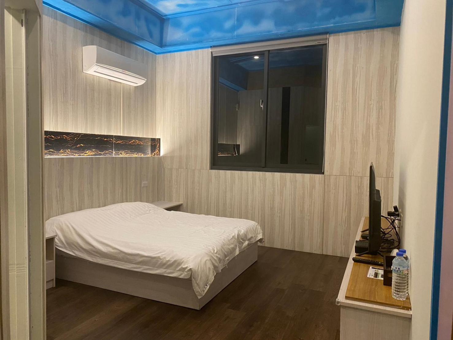 Kuanpinju Seaview Bnb Dahan Bagian luar foto